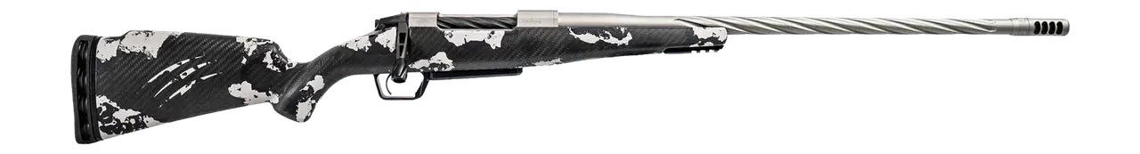Fierce Firearms ROGSSX22CM22TP Twisted Rogue XP 22 Creedmoor 3+1 22" Tungsten Cerakote Spiral Fluted Threaded Stainless Steel Barrel, Drilled & Tapped Receiver, BiPod Rail Forend, Phantom Camo LR Nega