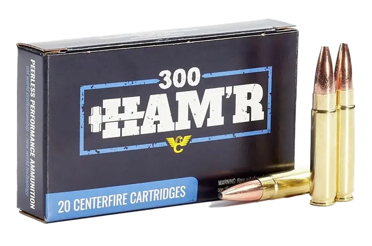 Wilson Combat A300HMR135HB HAM'R Bonded 300 HAM'R 135 gr Speer HAM'R Bonded 20 Per Box/ 10 Case