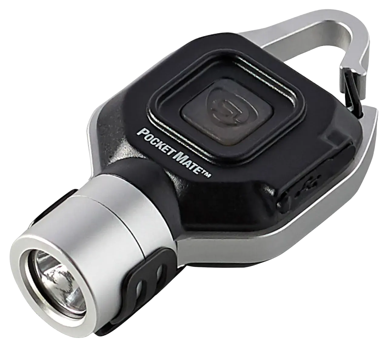 Streamlight 73300 Pocket Mate USB Silver 45/325 Lumens White LED
