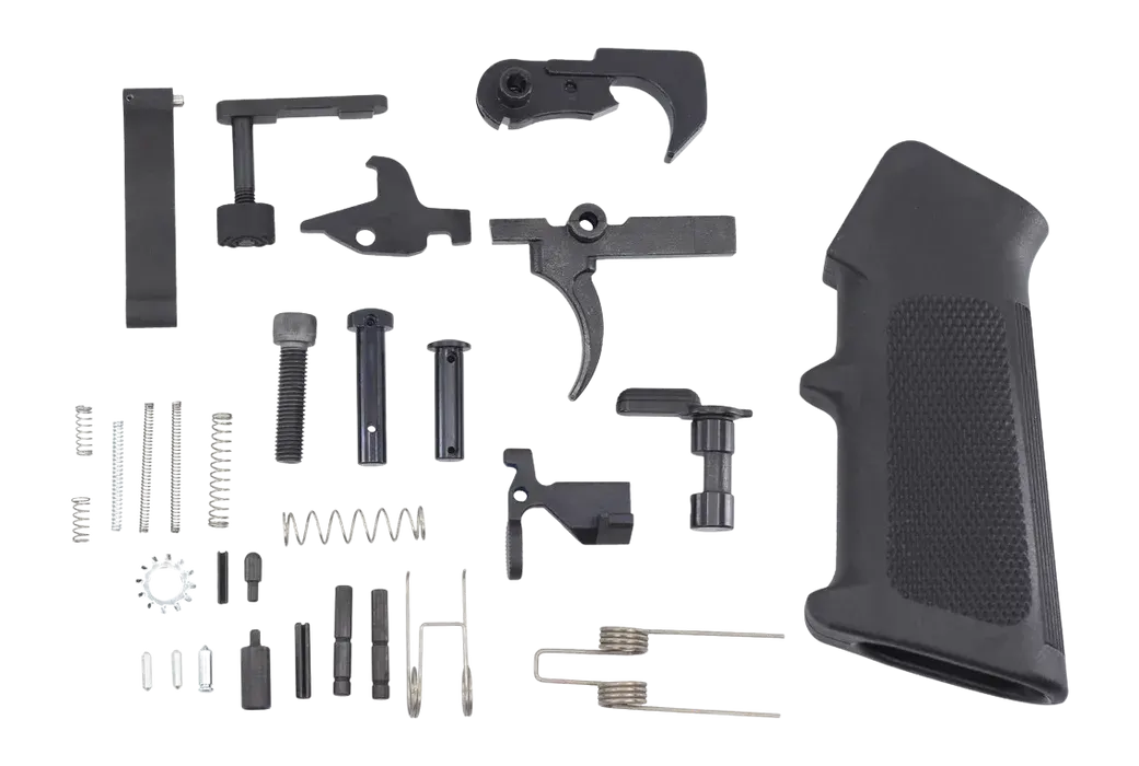 JE MACHINE TS-LPKAR15-RSS AR15 LOWER PARTS KIT