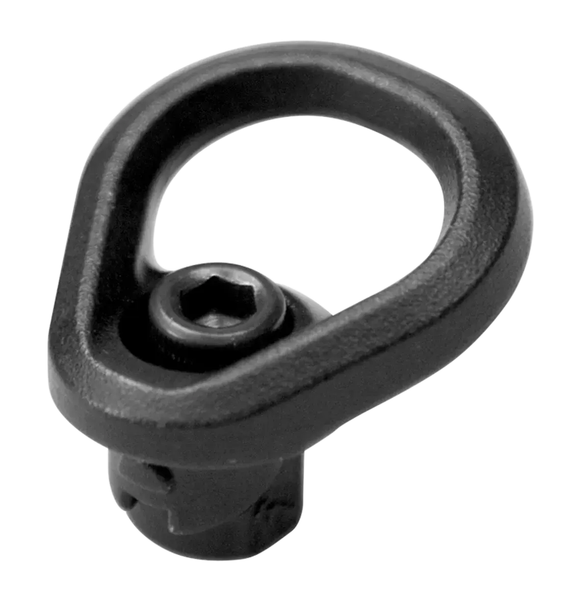 Magpul MAG542-BLK QD Paraclip Adapter made of Steel with Melonite Black Finish for QD Swivel Sockets