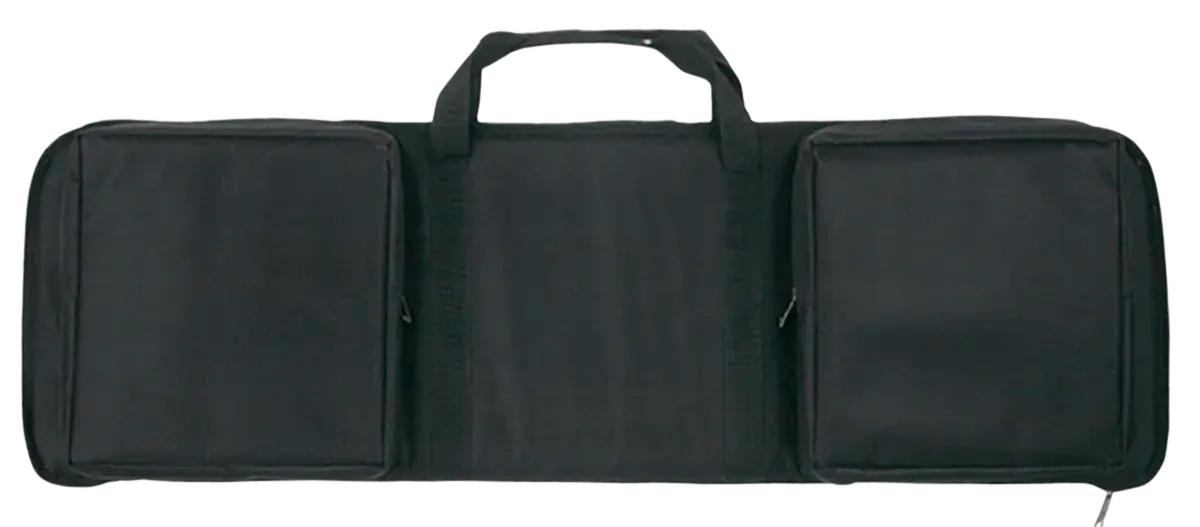 Bulldog BD47045 Extreme Discreet 45" Black Nylon 2.5" Padding Water Resistant