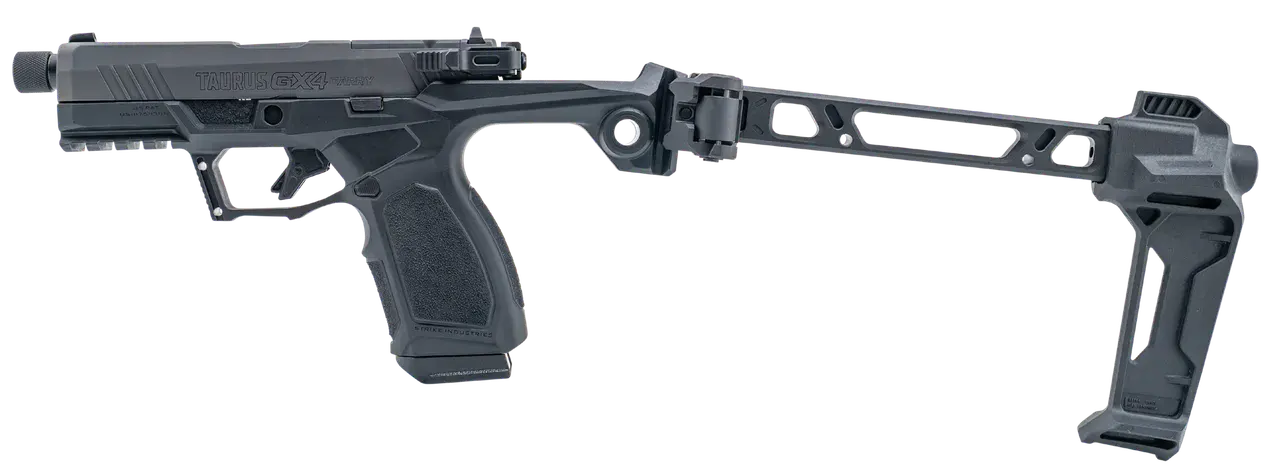 Taurus 1-GX4CRP941-10SIWB GX4 Compact Frame 9mm Luger 10+1 3.70" Stainless Steel Barrel, Alloy Steel Optic Ready/Serrated Slide, Stainless Steel Frame