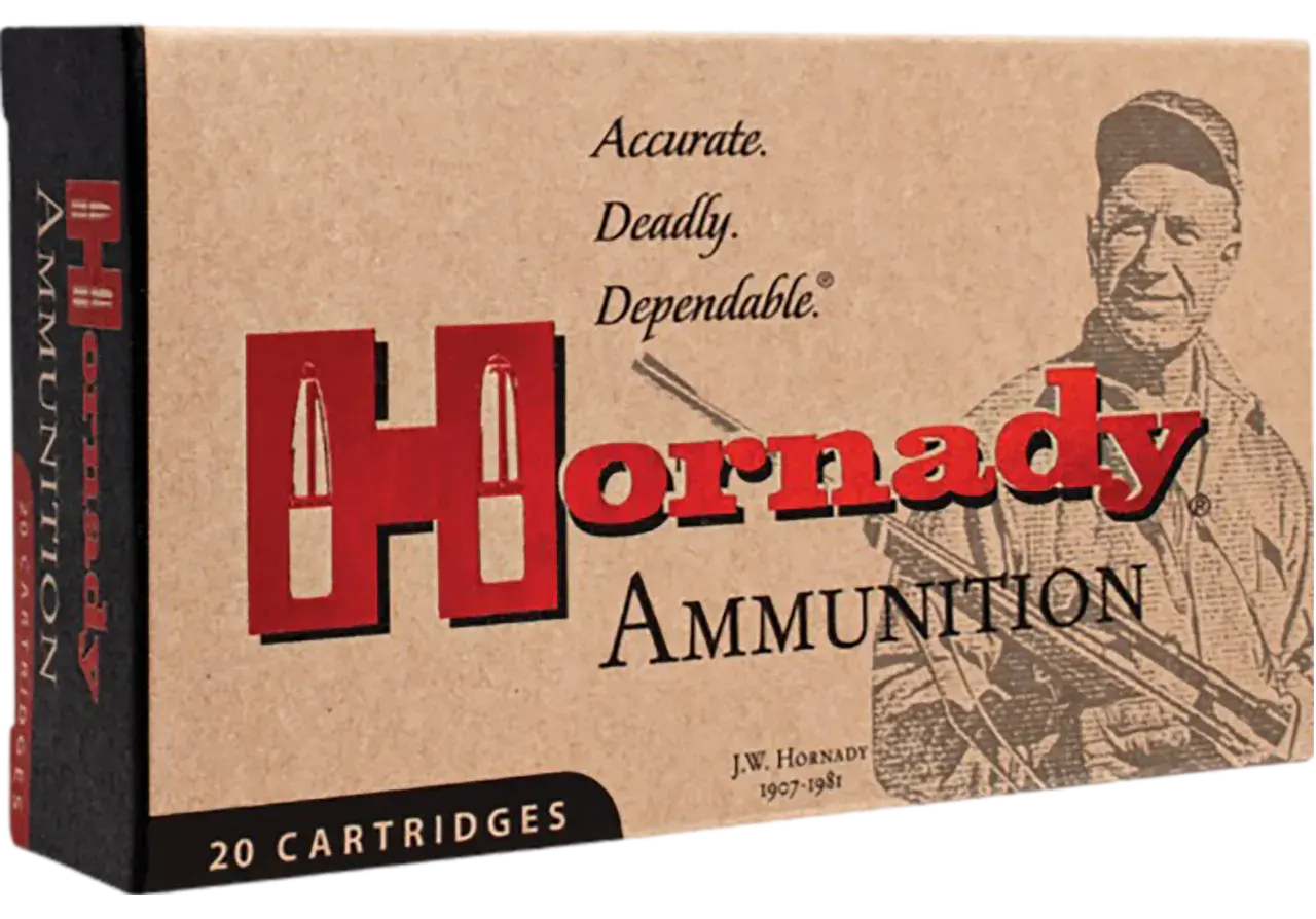 Hornady 8225 Custom 303British 150gr InterLock Spire Point 20 Per Box/10 Case