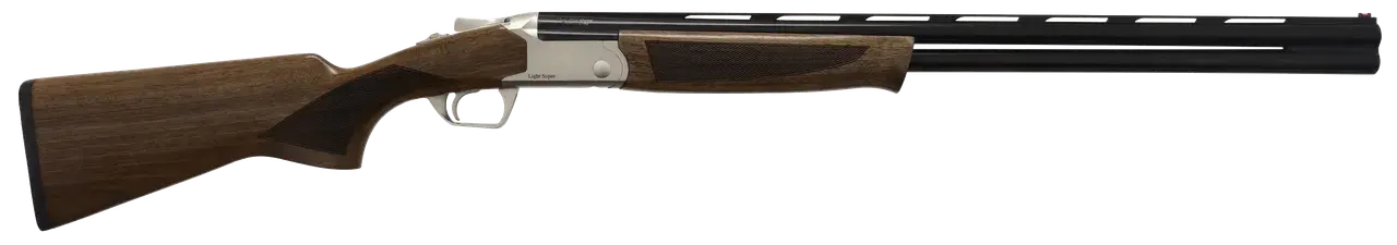 Silver Eagle Arms LS1228 Light Super 12 Gauge 28" 2 3" Silver Turkish Walnut Right Hand