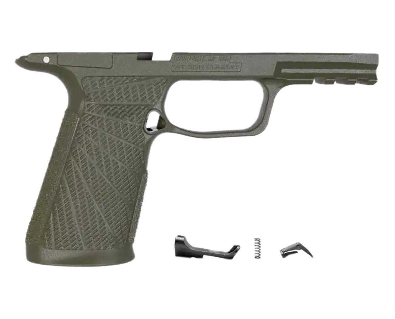 Wilson Combat 365MSGN Green Polymer Fits Sig P365 X Macro