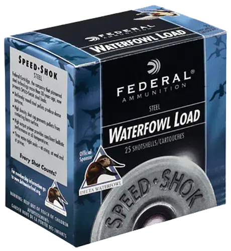 Federal WF133BBB Speed-Shok 12Gauge 3.50" 1 3/8oz BBBShot 25 Per Box/10 Case