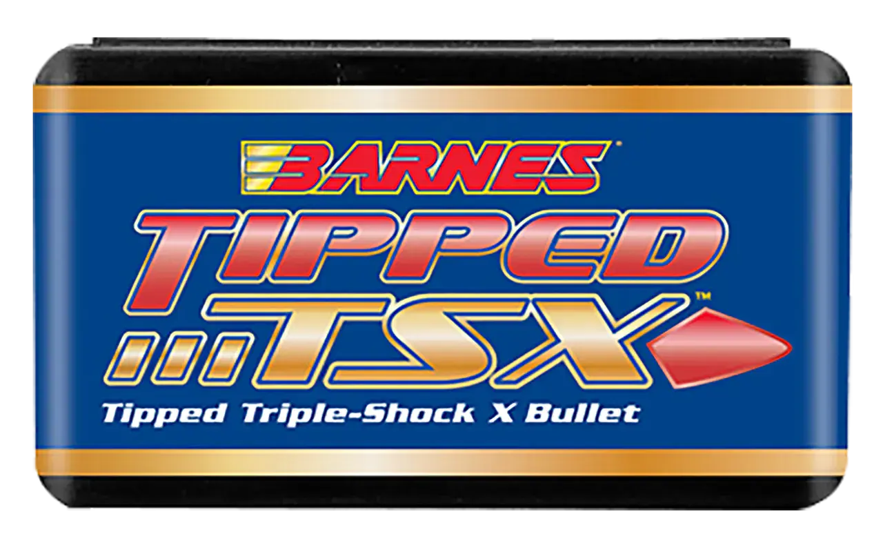 Barnes Bullets 30364 Tipped TSX 30Cal 130gr Boat Tail 50/Box