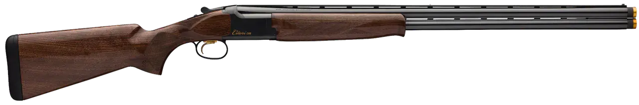 Browning 018073302 Citori CXS 12 Gauge Break Open 3" 2rd 32" Polished Blued Back-Bored Vent Rib Barrel, Polished Blued Steel Receiver, Fixed Gloss Black Walnut Wood Stock
