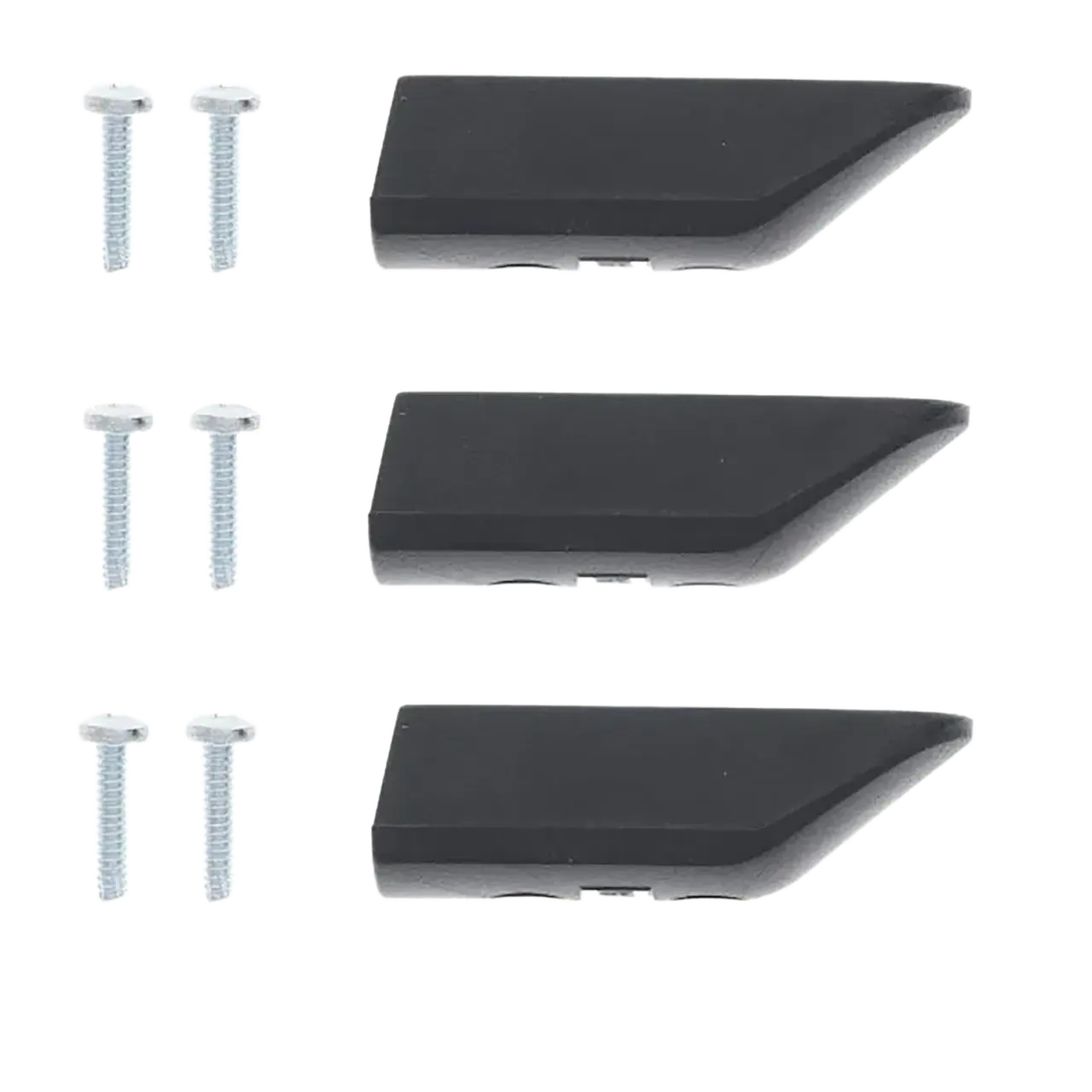 Kimber Mfg.,inc 4100300 Bumper Pads Fits 1911 Black 3 Pack