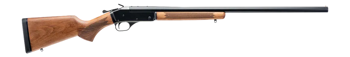 JTS Shotgun J020SSAW026 Lonestrike Full Size 20 Gauge Break Open 3" 1rd 26" Blued Steel Single Shot Barrel, Blued Steel Drilled & Tapped Receiver, Fixed Hardwood Stock, Rem Choke