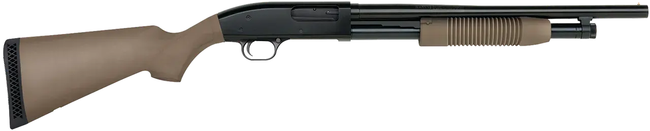 Maverick Arms 31022 88 Security Blued 12 Gauge 18.50" 3" 5+1 Flat Dark Earth Stock