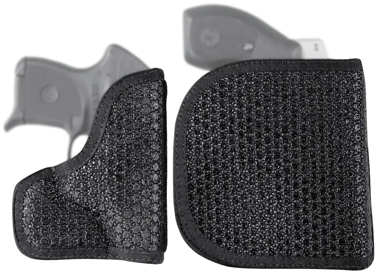 DeSantis Gunhide M44BJY8Z0 Super Fly Pocket Black Nylon Fits Glock 42/43 Ambidextrous