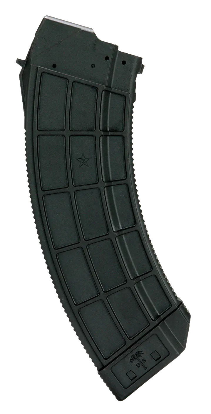 US Palm MA943A Standard 30rd 7.62x39mm For AK-47 Black Polymer