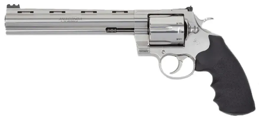 CLT ANACONDA 44MAG 8 SS RUBBER GRIP FOS