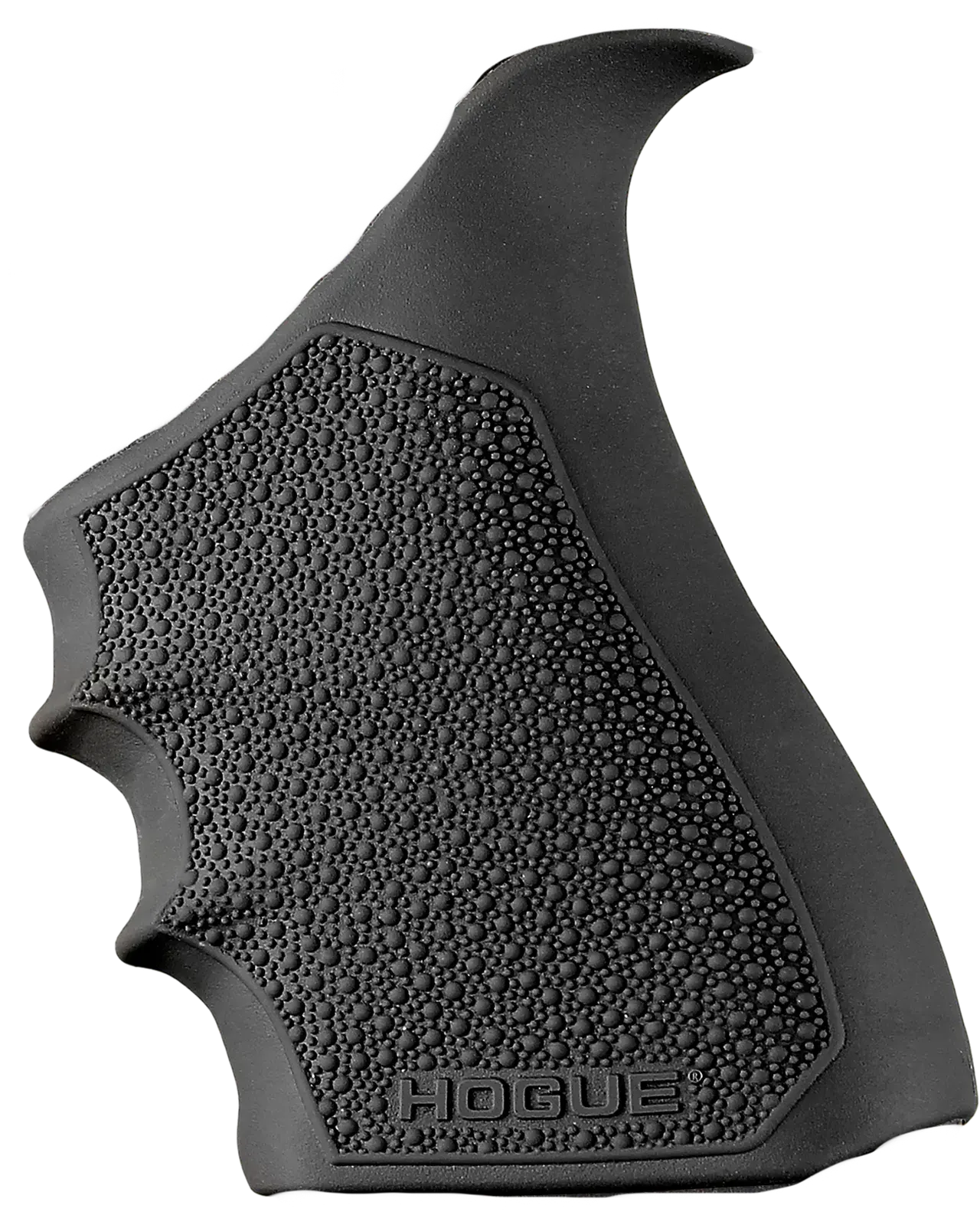 Hogue 17030 Grip Sleeve Handall Beavertail Black Rubber
