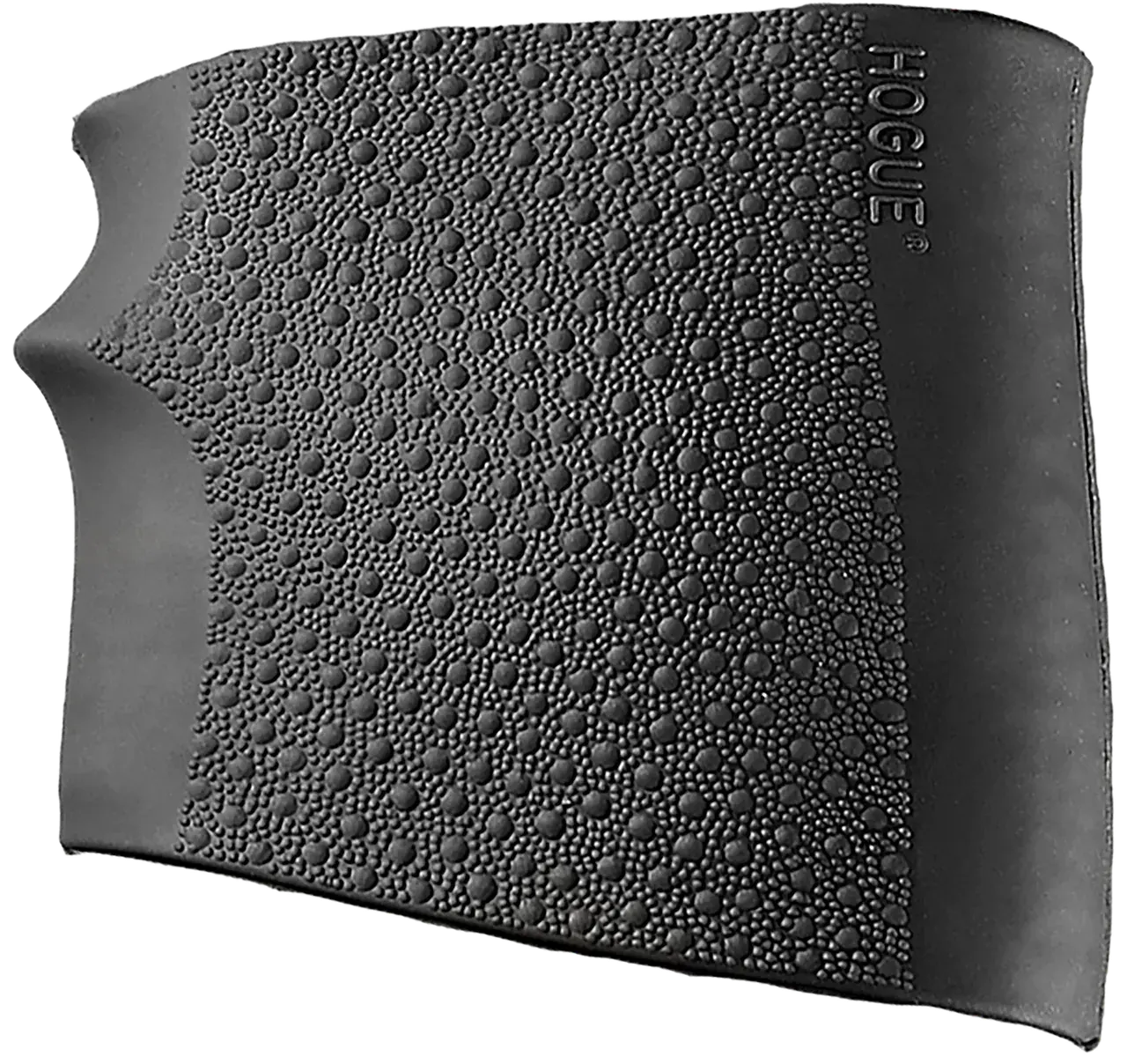 Hogue 18000 HandAll Jr. Grip Sleeve Small Size made of Rubber with Textured Black Finish & Finger Groove for Most 22, 25 & 38 Pistols