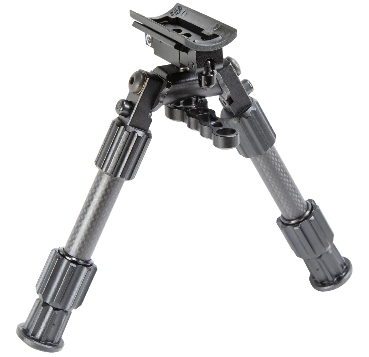Caldwell 1092515 Accumax Premium Carbon Fiber Bipod 6-9" Gray