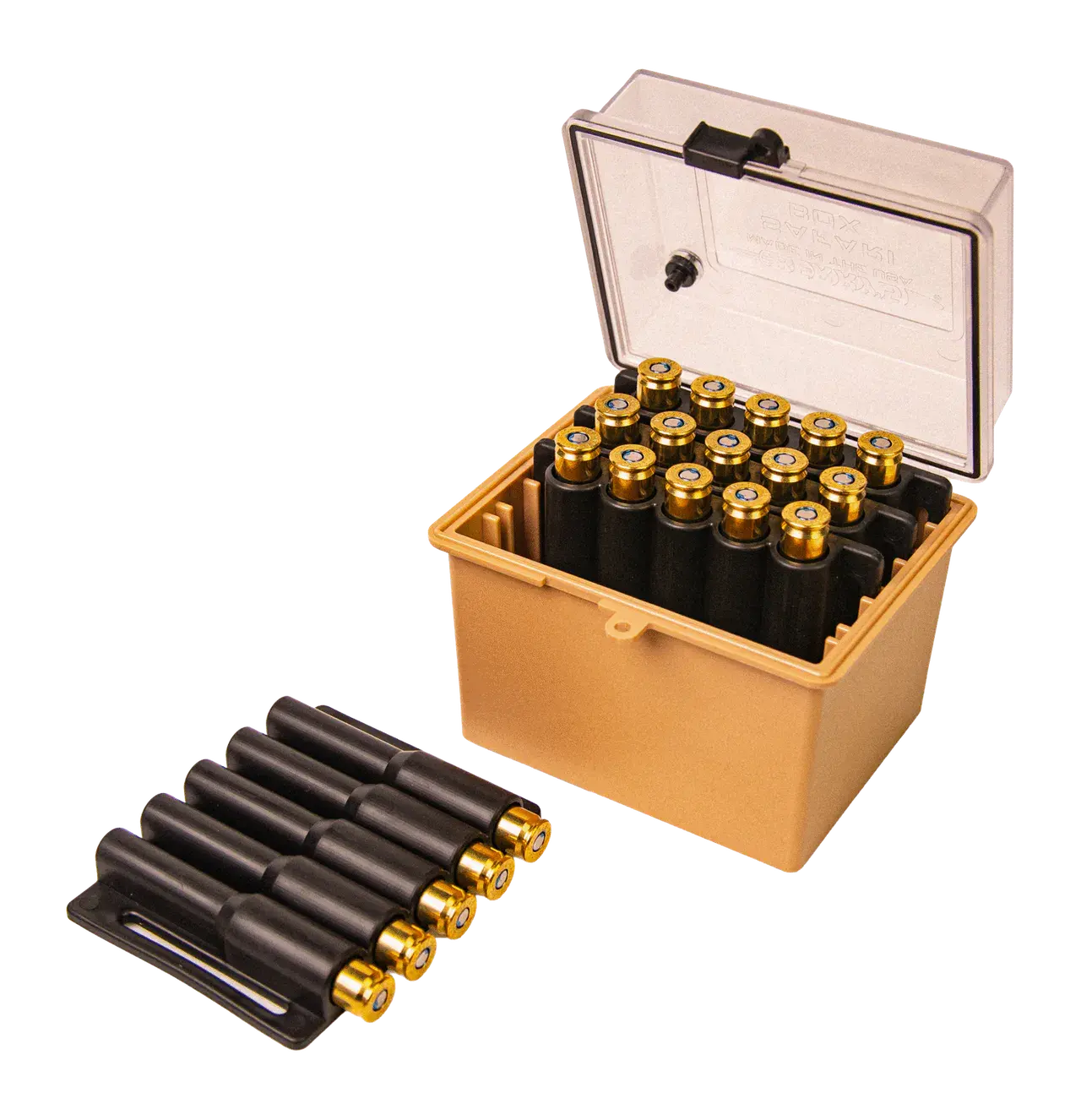 BERRYS 71258 SAFARI SMALL RIFLE 20RD CLR/TN