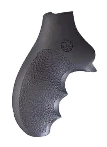 Hogue 81000 Monogrip Finger Grooves Black Rubber Fits Ruger SP101