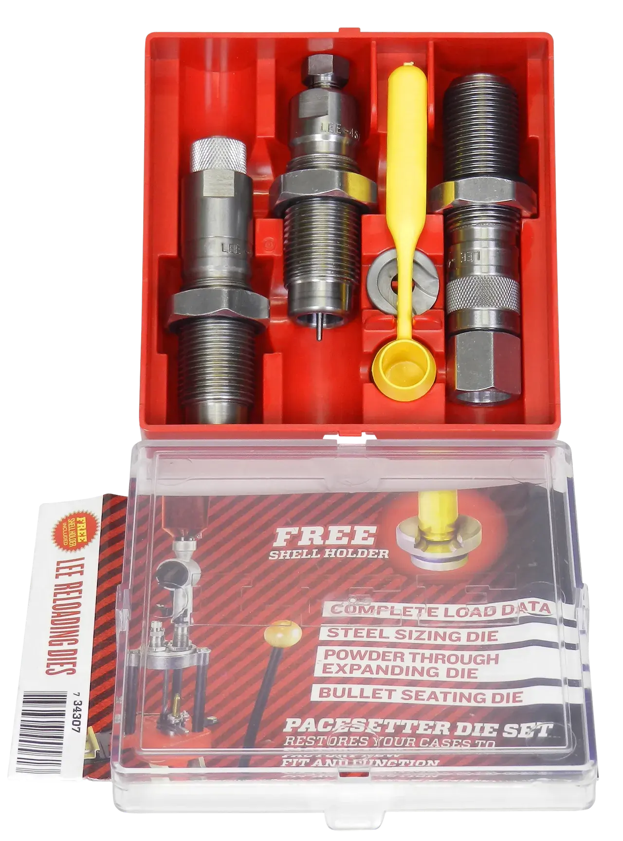 Lee Precision 90769 Steel 3-Die Set 7.62x25mm Tokarev