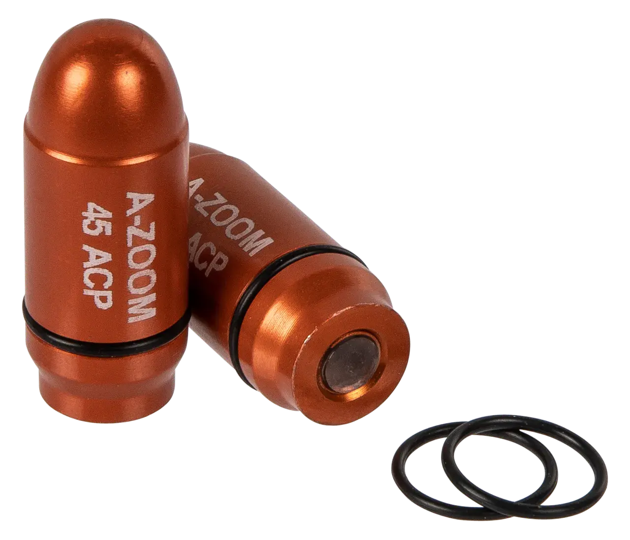 A-Zoom 17104 Pistol Striker Cap 45ACP 2Pack