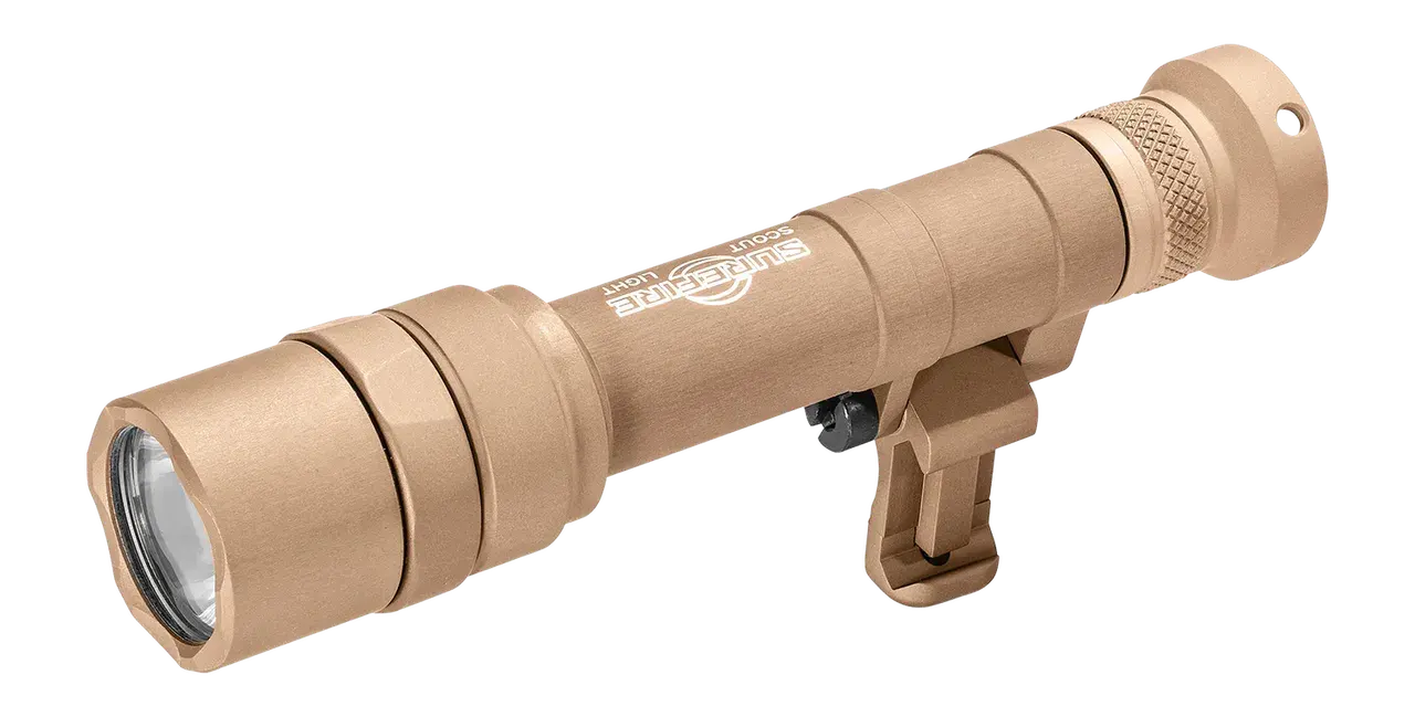 SF M640U-TN-PRO SWIVEL SCOUT LIGHT 6V 1000L TAN