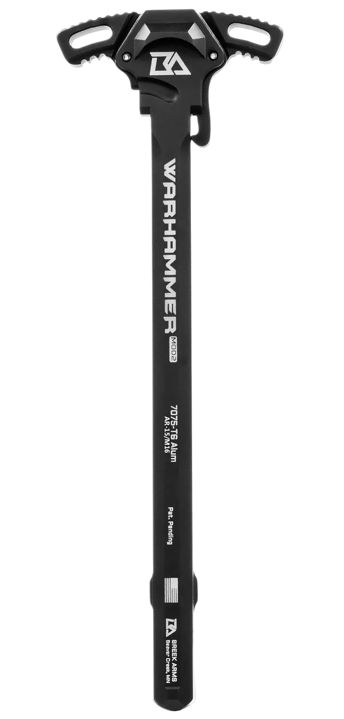 Breek Arms BRK555 Warhammer Mod2 Mil Spec AR15/M16 Rifles Black 7075-T6 Aluminum Ambidextrous