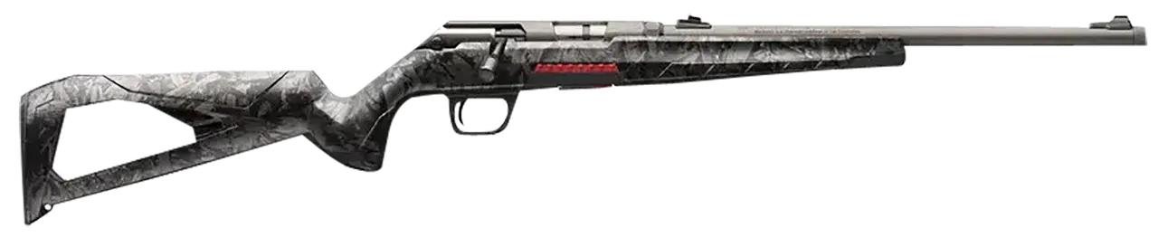 Winchester Repeating Arms 525209102 Xpert SR 22 LR 10+1 16.50" Gray Perma-Cote Threaded Barrel, Gray Perma-Cote Drilled & Tapped Steel Receiver, Forged Carbon Gray Skeletonized Synthetic Stock, Right