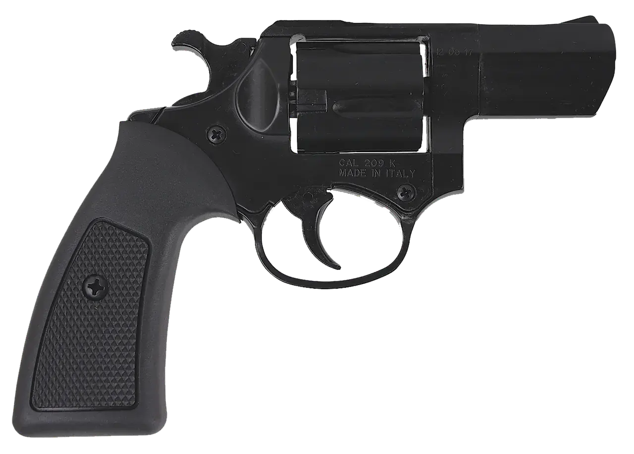 Traditions BP6001 Competitive Starter Gun 209 Shotgun Primer 5rd Black Black Polymer Grips