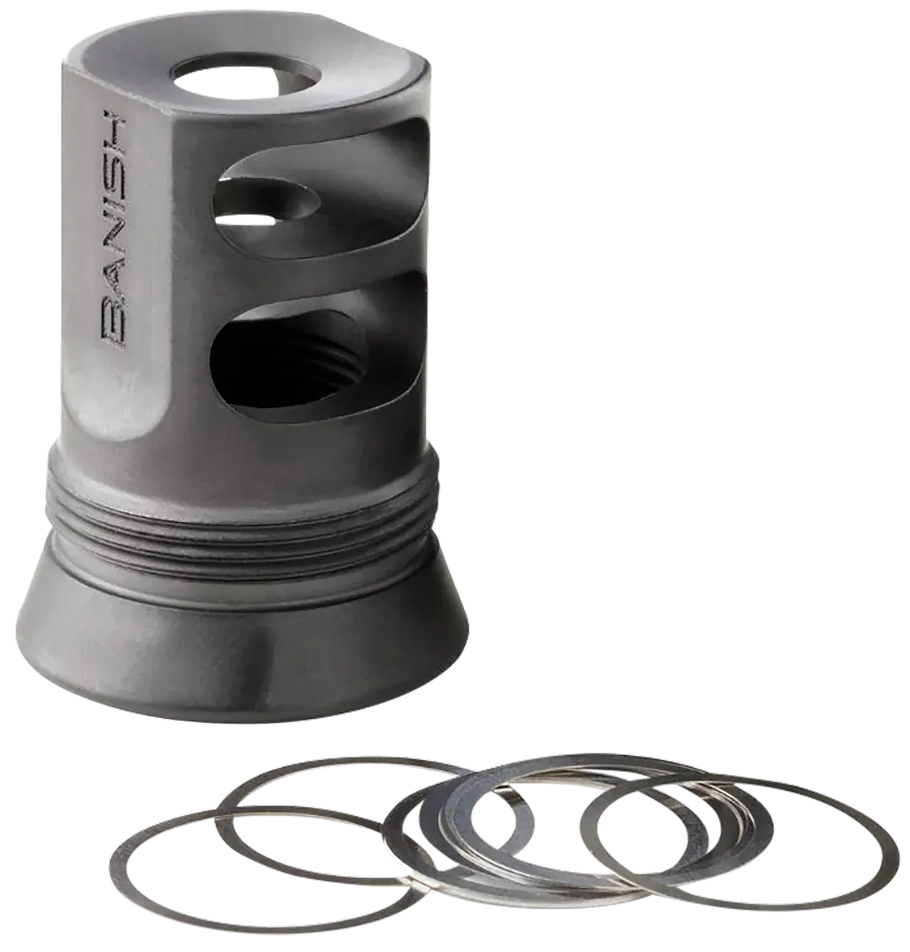 Banish(silencer Central) 100000310878 Muzzle Brake Banish 30 Gold/46 5/8x24