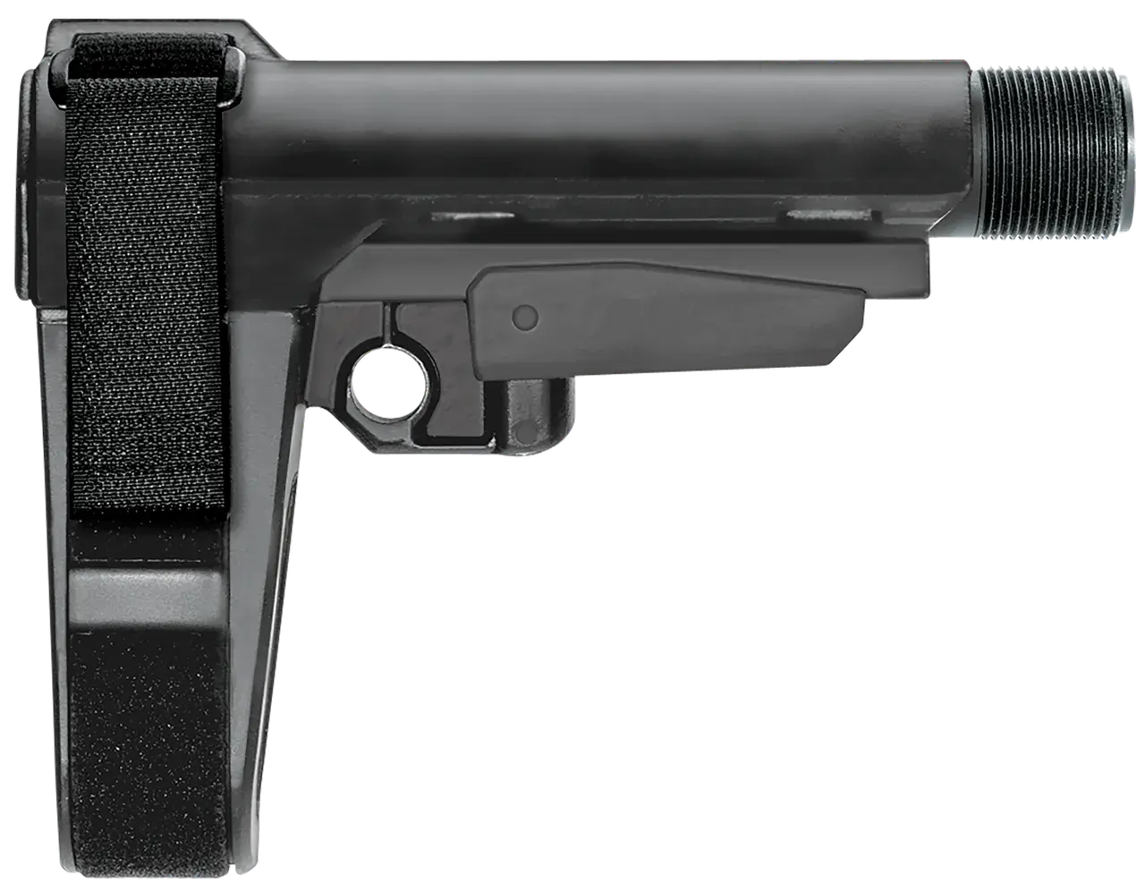 SB Tactical SBA3X01SB SBA3 X Black Adjustable Synthetic AR-Platform