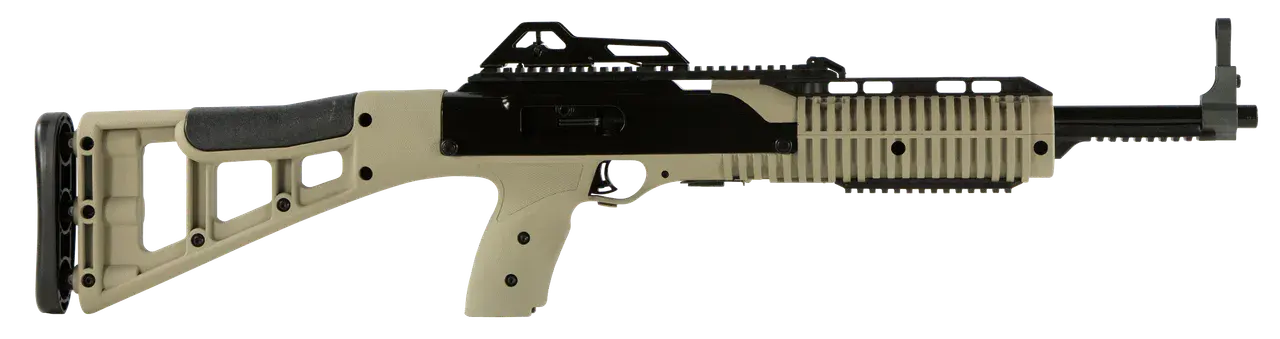 Hi-Point 995TSFDE 995TS Carbine 9mm Luger 16.50" 10+1 Black Flat Dark Earth All Weather Molded Stock Flat Dark Earth Polymer Grip Right Hand