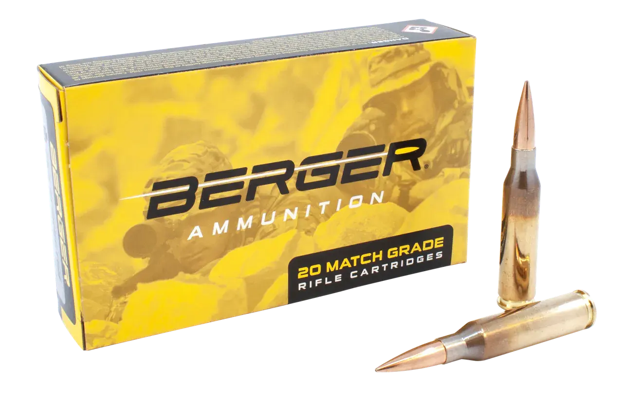 Berger Bullets 30020 Tactical Rifle 260Rem 130gr Hybrid Open Tip Match 20 Per Box/10 Case
