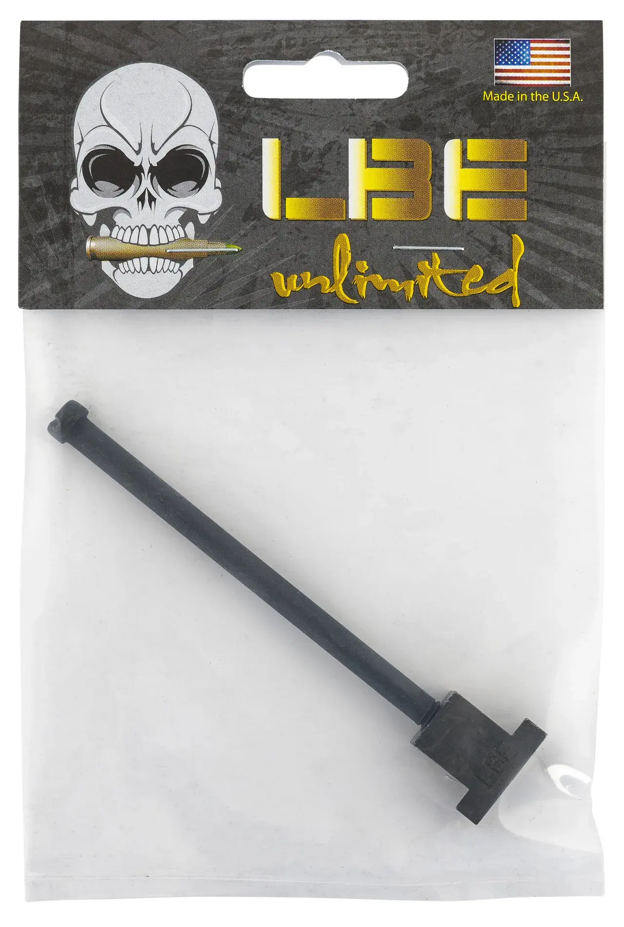 LBE Unlimited AKPGSBT Lower Parts Kit Pistol Grip Screw & Bushing made of Metal with Mag Phosphate Finish for AK-Platform
