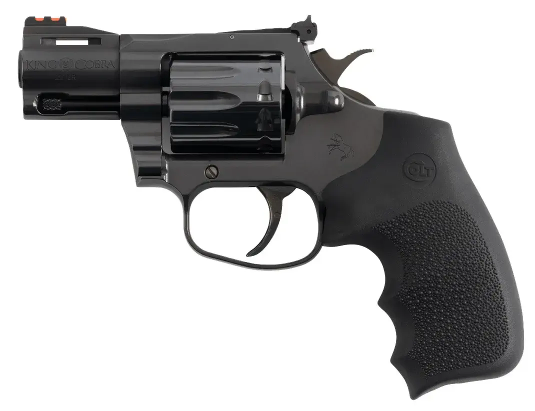 CLT KING COBRA 22LR 2 BLUED 10RD SHOOTERS MODE