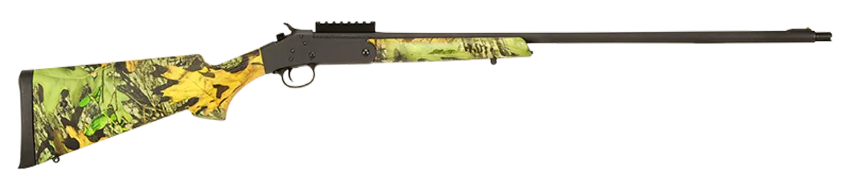 Stevens 57666 301 Turkey 12 Gauge 3" 1rd 26" Matte Black Barrel, Mossy Oak Obsession Ambidextrous Includes Extra-Full Choke Tube