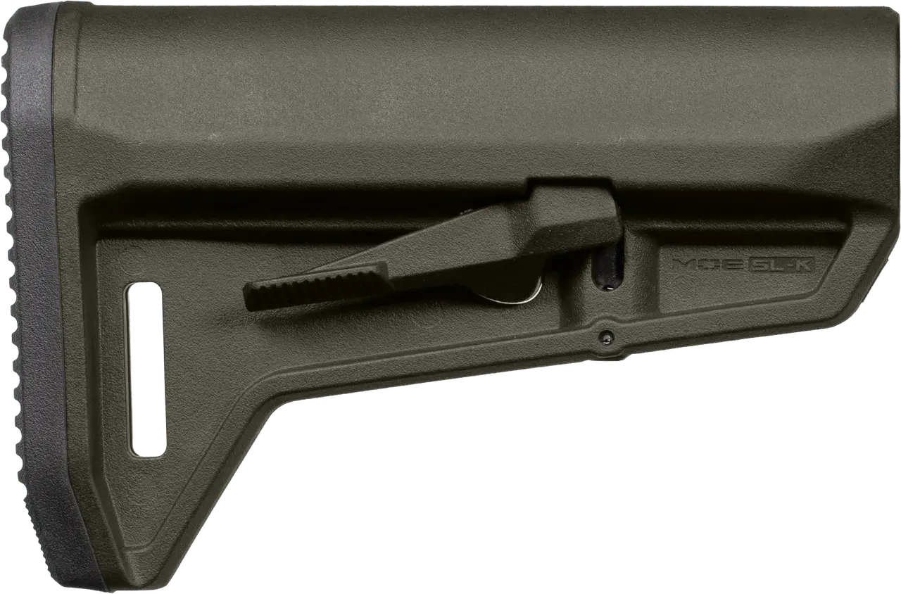 Magpul MAG626-ODG MOE SL-K Carbine Stock OD Green Synthetic for AR-15, M16, M4 with Mil-Spec Tube (Tube Not Included)
