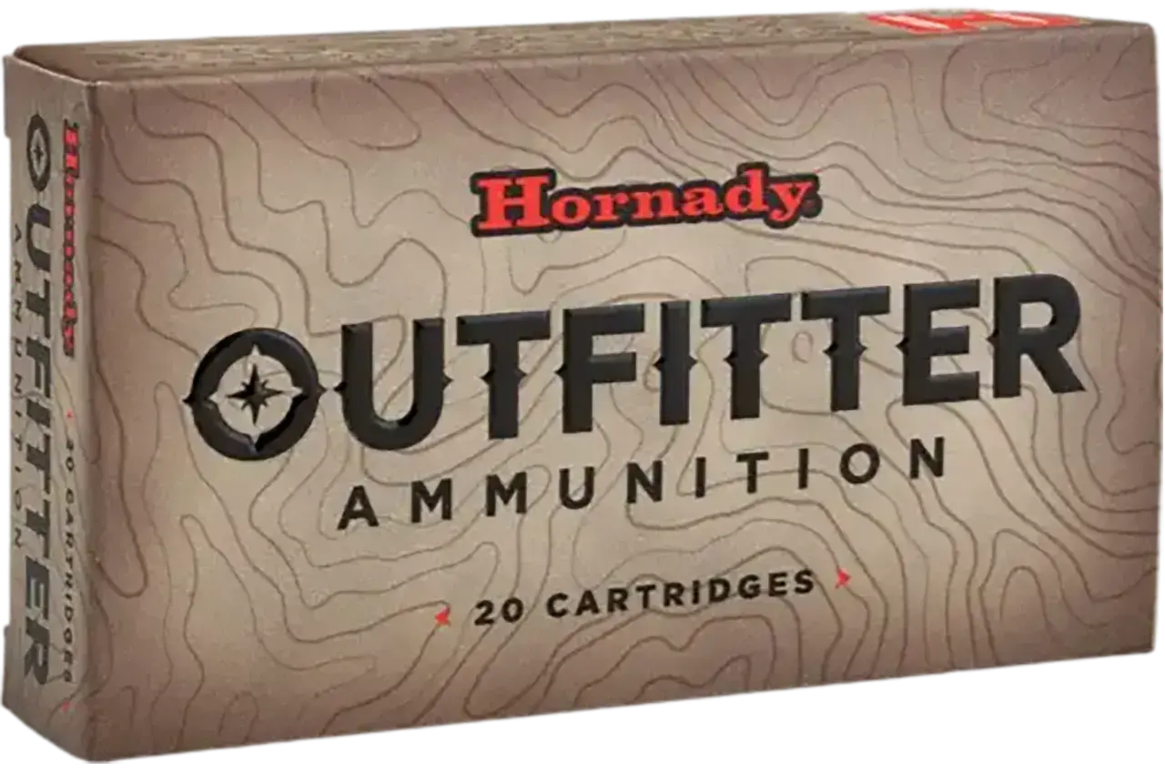 Hornady 805294 Outfitter 270Win 130gr Copper Alloy eXpanding 20 Per Box/10 Case