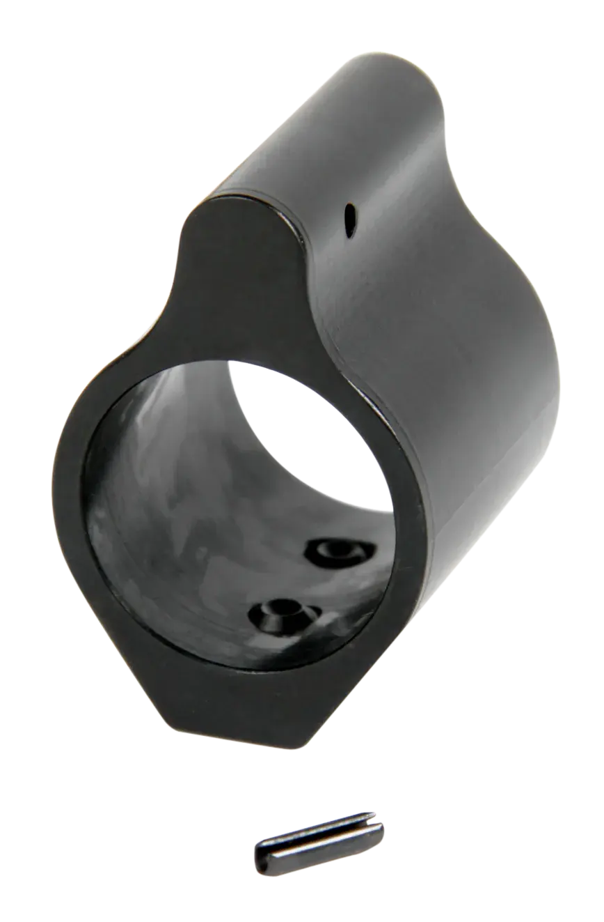 LBE Unlimited ARLPGB Low Profile Gas Block .750" Black Nitride 4142 Steel for AR-15