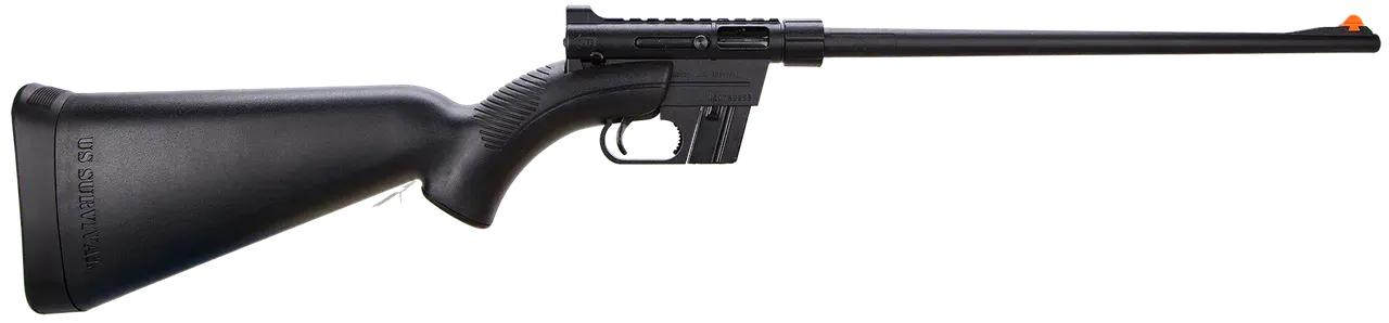 Henry H002B U.S. Survival AR-7 Full Size 22 LR 8+1 16.13" Black ABS Plastic Coated Steel Barrel, Black Steel Grooved Receiver, Black Fixed Synthetic Stock, Right Hand