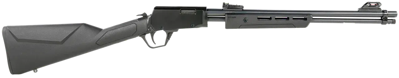 Rossi RP22181SY Gallery Full Size 22 LR 15+1, 18" Polished Black Steel Barrel, Polished Black Steel Receiver, Black Stock, Right Hand