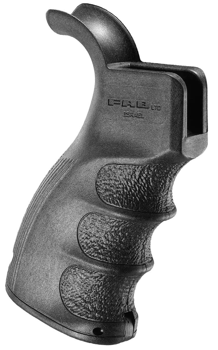 FAB Defense FXAG43B AG-43 Tactical Ergonomic Pistol Grip for AR-15/ M16/ M4 Black Polymer