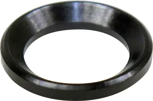 GUNTEC AR15 MUZZLE DEVICE CRUSH WASHER BLACK