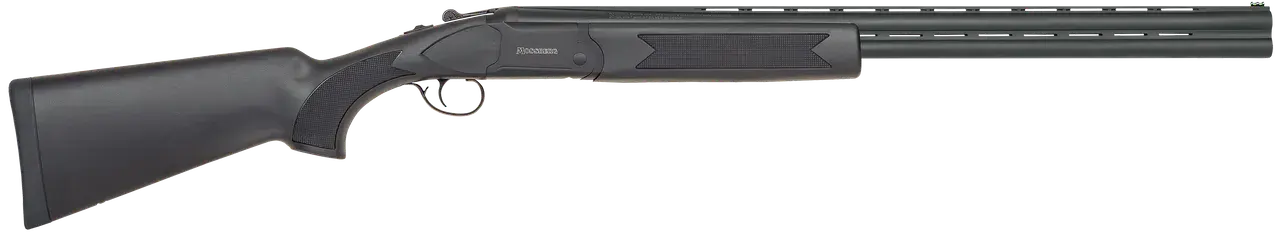 Mossberg 75483 Silver Reserve Eventide Over/Under 20 Gauge 3" 2rd 26", Black, Synthetic Furniture, Fiber Optic Sight, 5 Field Set Chokes