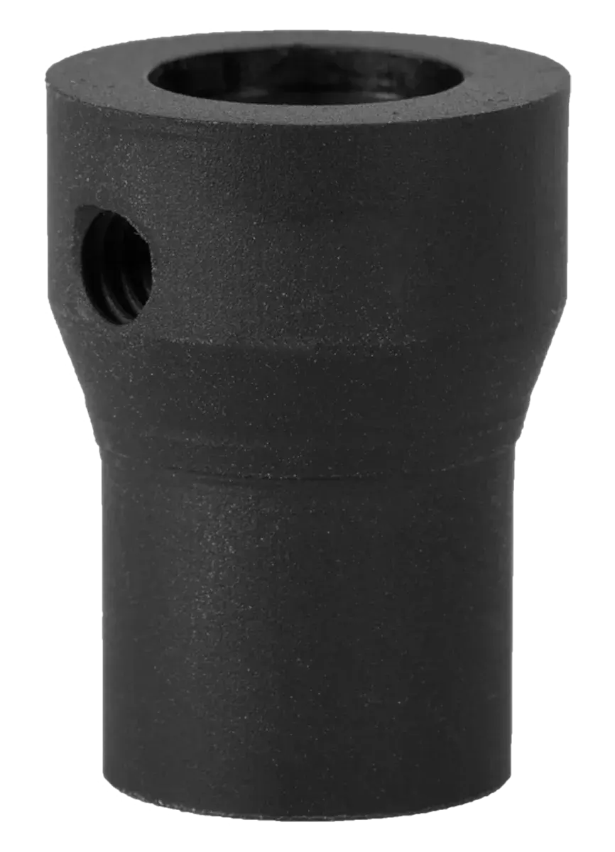 GrovTec US Inc GTSW108 Base-To-Stud Fixed Swivel Adaptor Quick Detach Black Aluminum