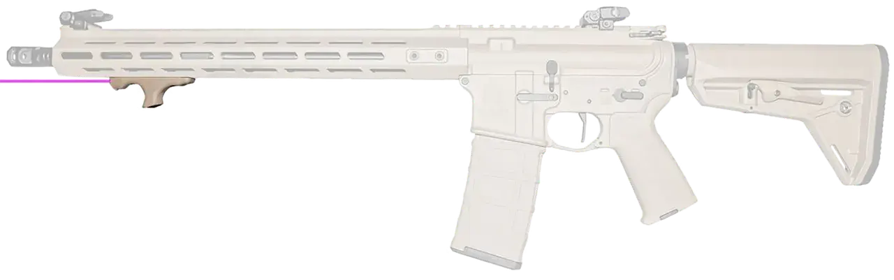 Viridian 9120062 HS1 AR Hand Stop Infrared Laser with Picatinny Rail Adapter HS Series Flat Dark Earth